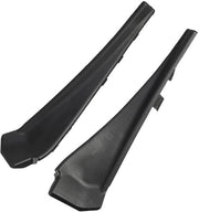 Kit di pulizia parabrezza per Nissan Rogue 2014-2020 - Materiale ABS resistentente all'usura - Corrosione e graffi - Installazione semplice - Kit di copertura per pulitore parabrezza