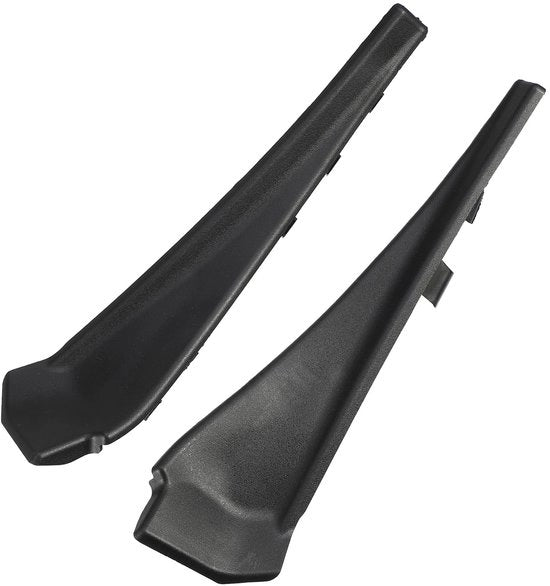 Kit di pulizia parabrezza per Nissan Rogue 2014-2020 - Materiale ABS resistentente all'usura - Corrosione e graffi - Installazione semplice - Kit di copertura per pulitore parabrezza