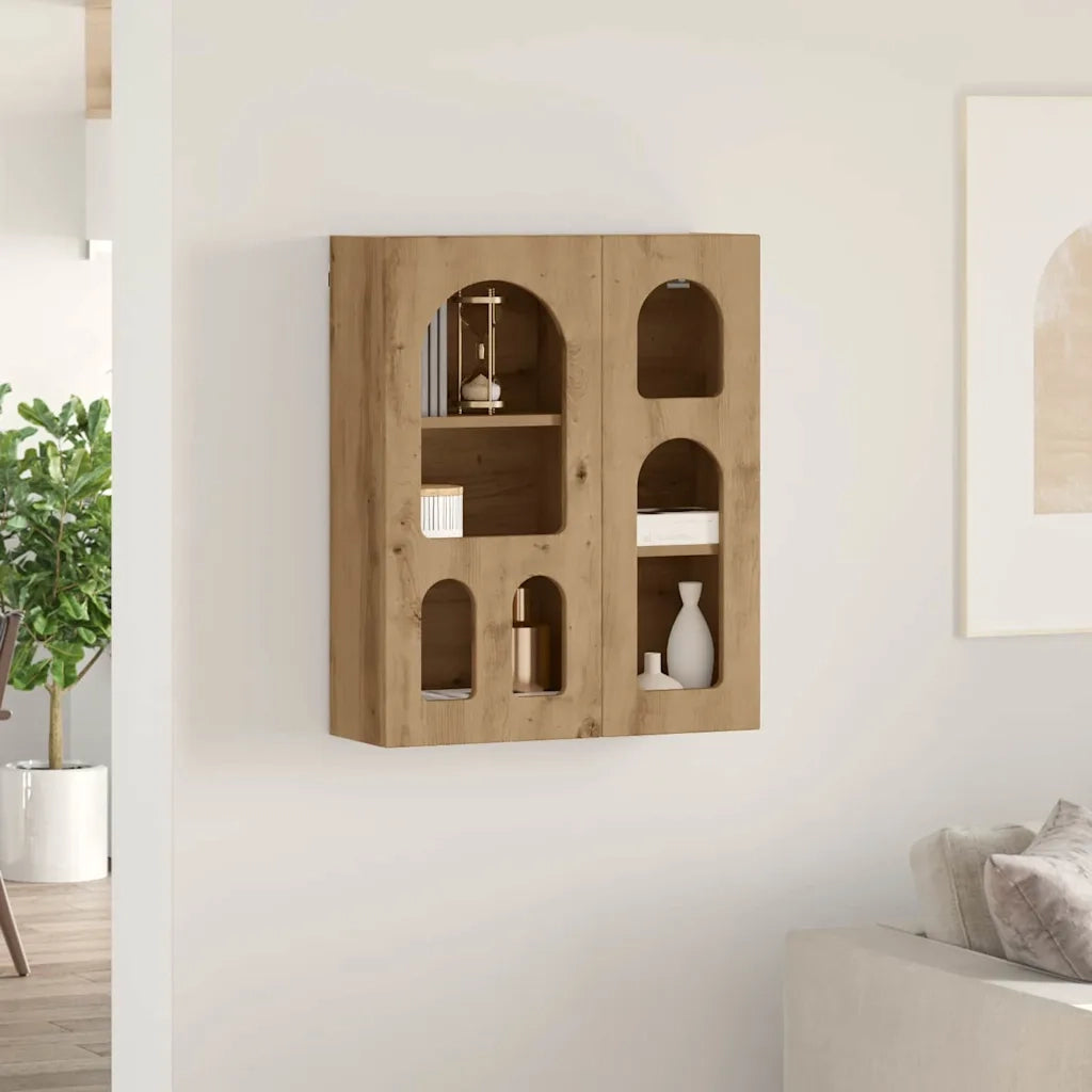 Armadio pensile Rovere artigianale 59 x 20 x 71.5 cm