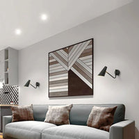 Lampada Da Parete APP1139-1W Black Gold