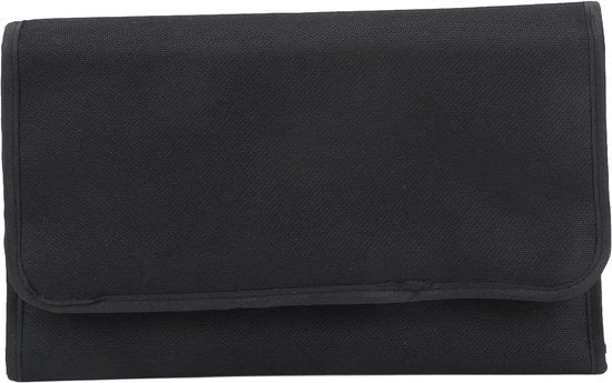 Tas per Lenti per Macchina Fotografica - Tas in Nylon con 10 Tasche per Lenti a Filtro Rond da 37-82 mm e per Lenti a Filtro Quadrata per Tasca per Filtro della Serie P