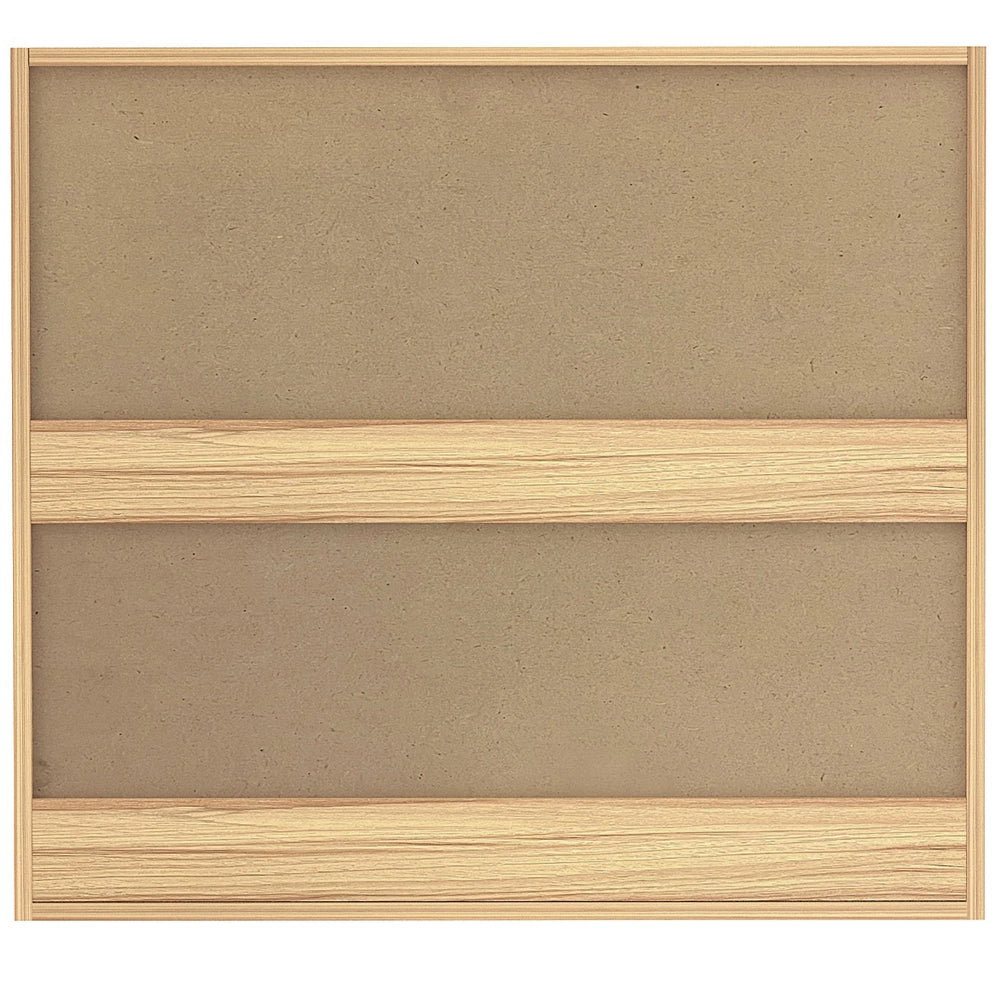 Pensile da Cucina Scolapiatti Sistema Raccogli Gocce Mobile Colore Verde e Legno
