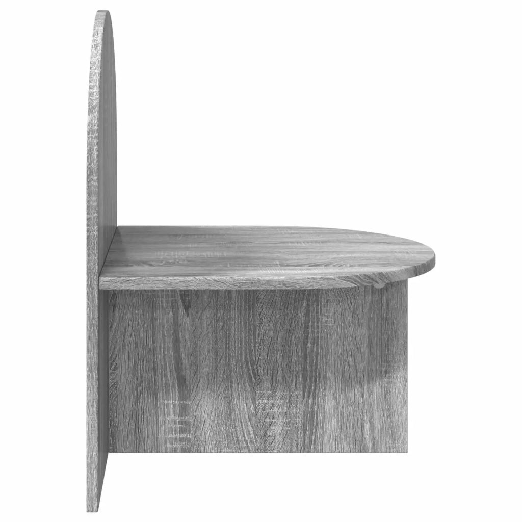 Comodino | Armadio da Notte | Mobiletto da notte Grigio Sonoma 48 x 49 x 65 cm Legno ingegnerizzato