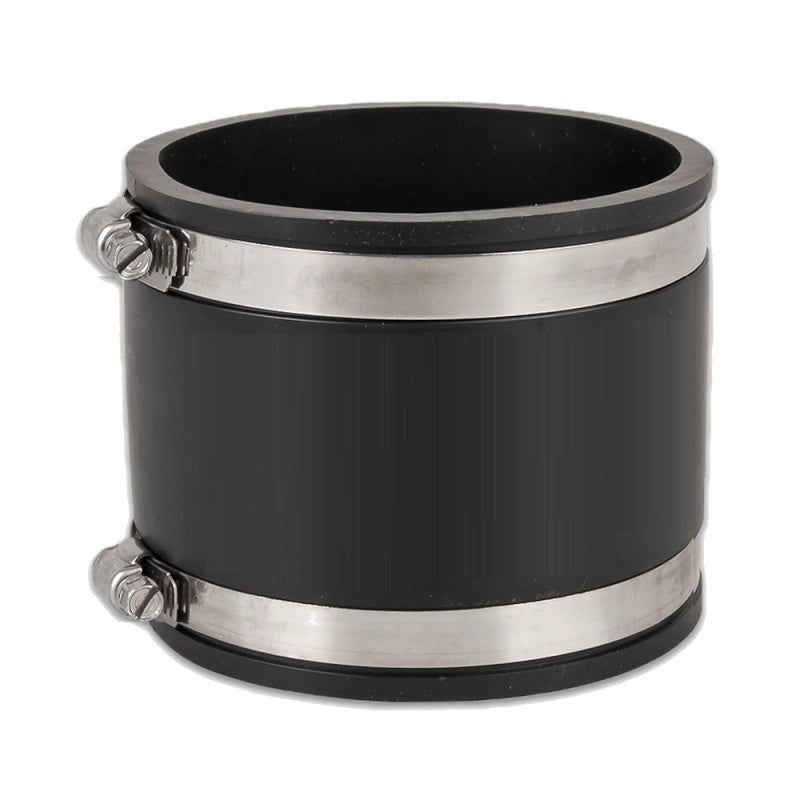 PVC Manicotto Flessibile con fascetta stringitubo Diametro Interno: 50mm/1½"