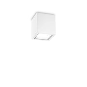 Lampada Da Soffitto Techo Pl1 Small Bianco Ideal-Lux