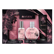 Trade Shop - Set Regalo Corpo Donna 4pz Con Gel Doccia Lozione Profumi Fragranza Raffinata Persistente -