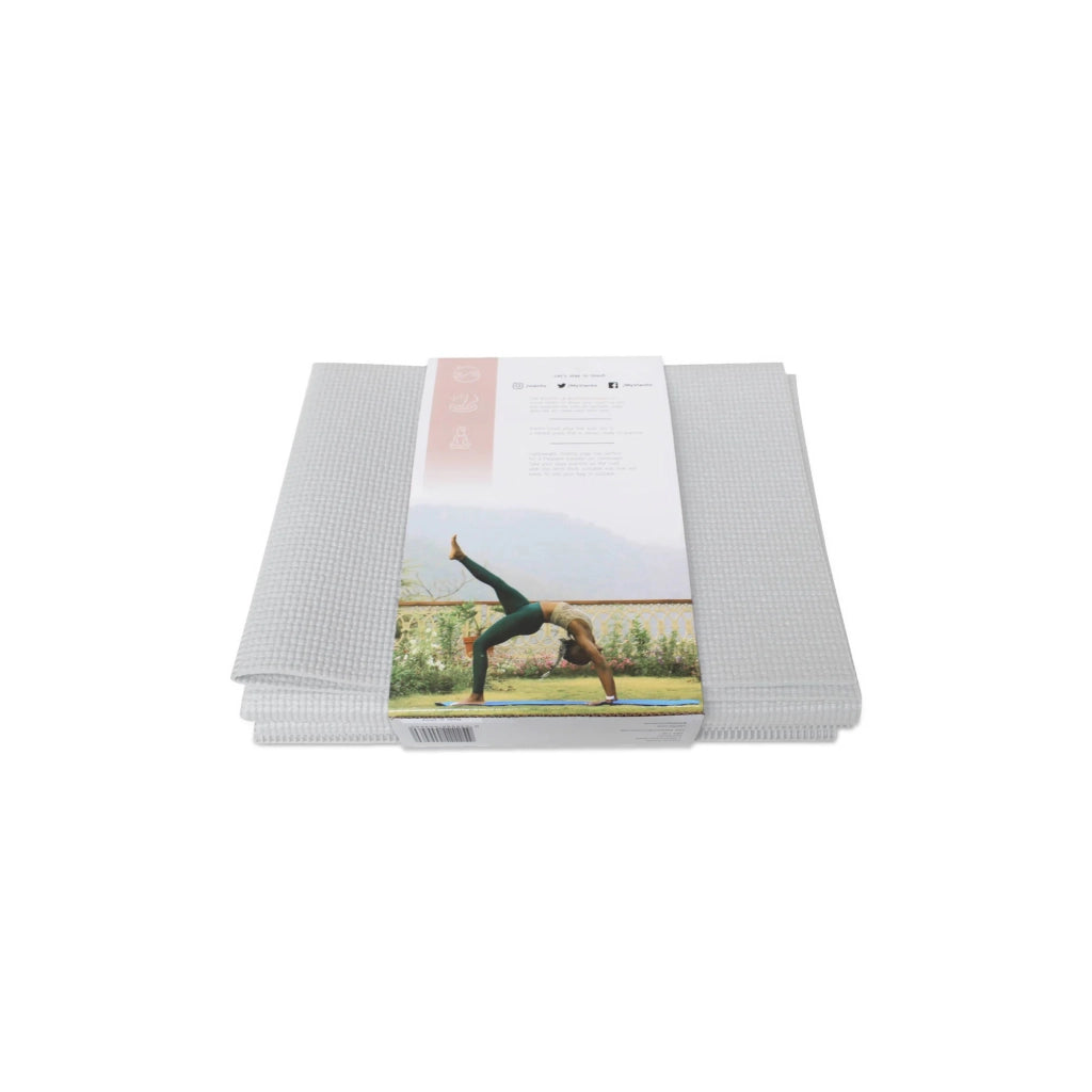 Tappetino pieghevole per yoga e fitness - Viavito - 3 mm - Brume Matinale