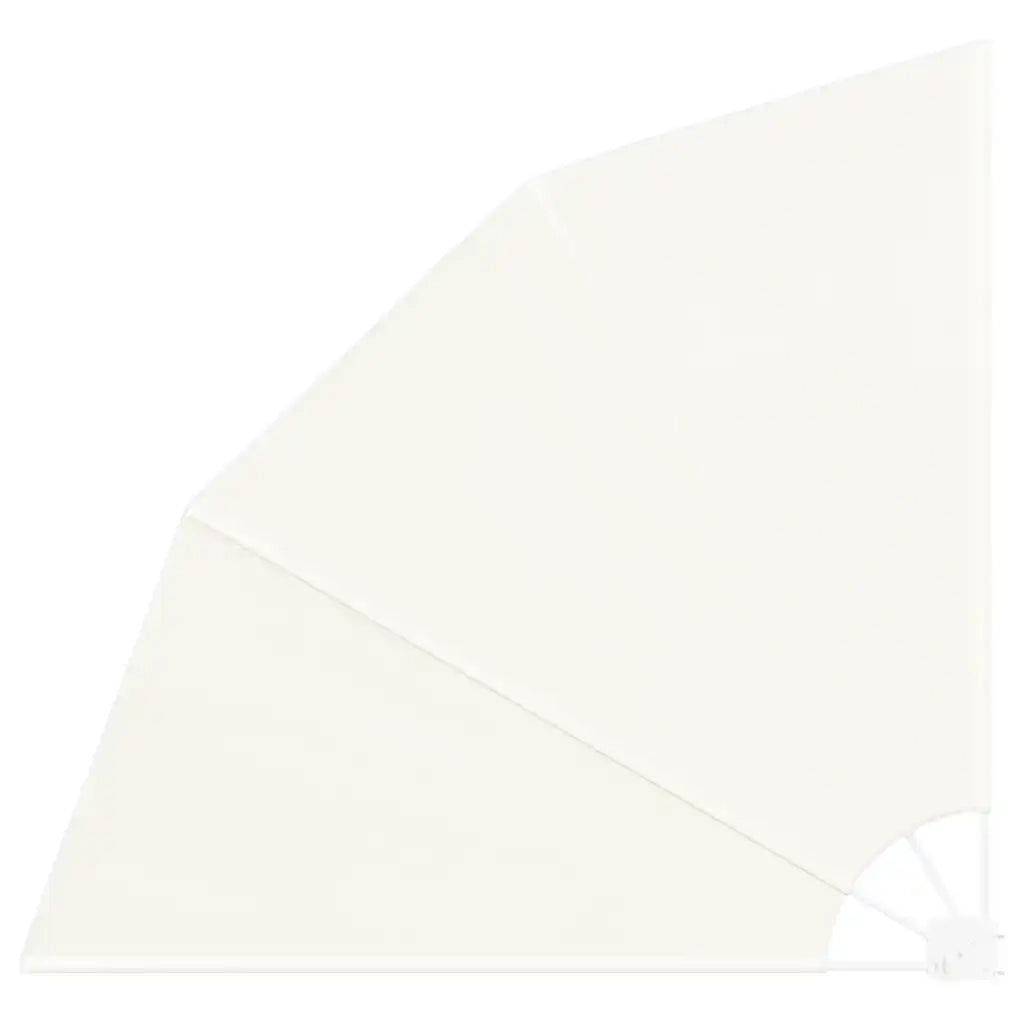 Tenda Laterale per Balcone Pieghevole Crema 210x210 cm
