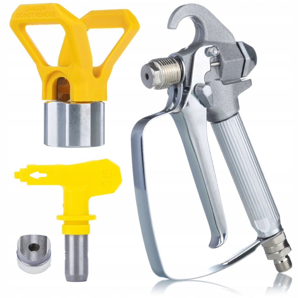 Agitatore di Vernice Rosfix EcoFlow 1200 – 1200W, 1,7L/min | Set con Ugello 513 e Filtri 30, 60, 100