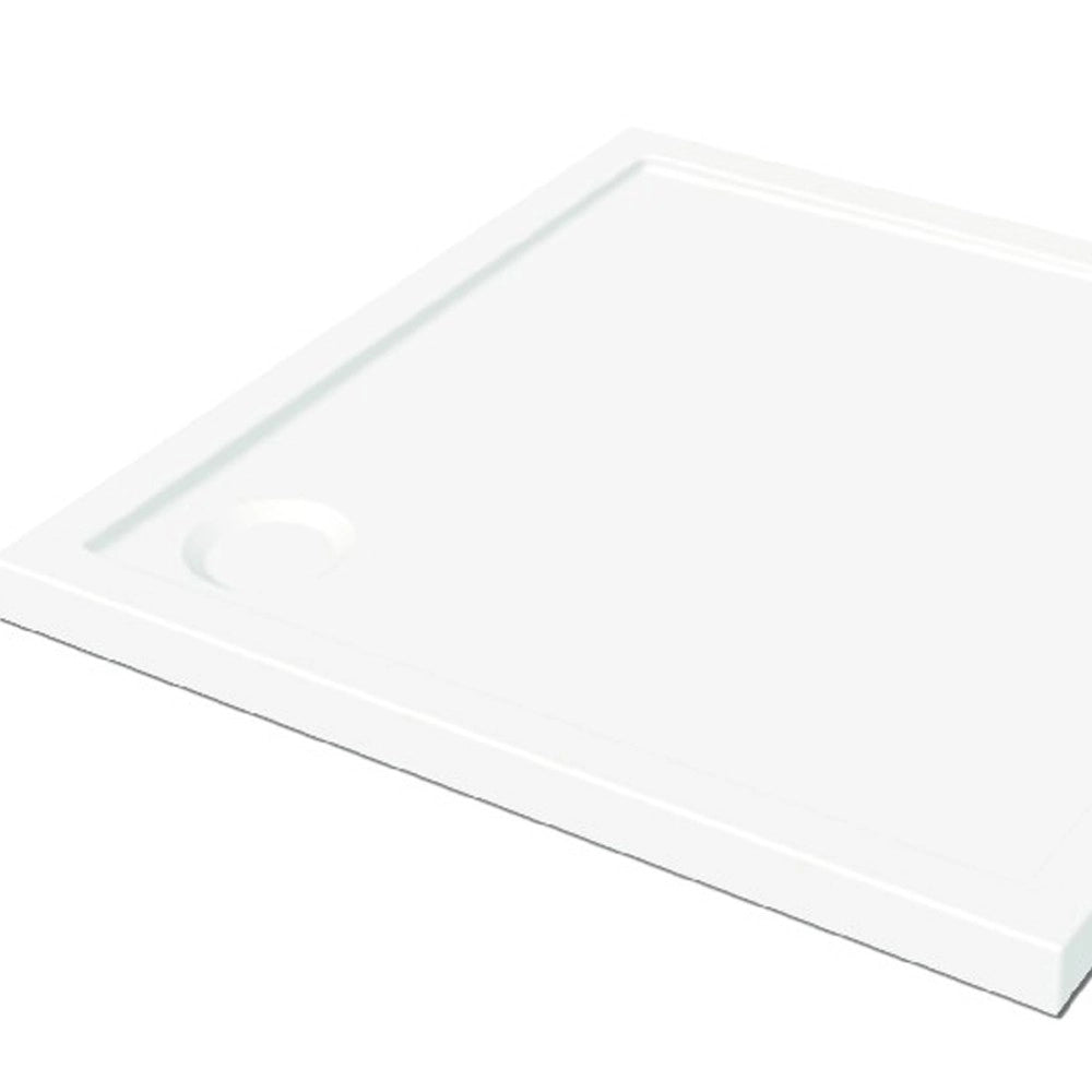Piatto doccia 80x80 h5 acrilico oceano ultraslim