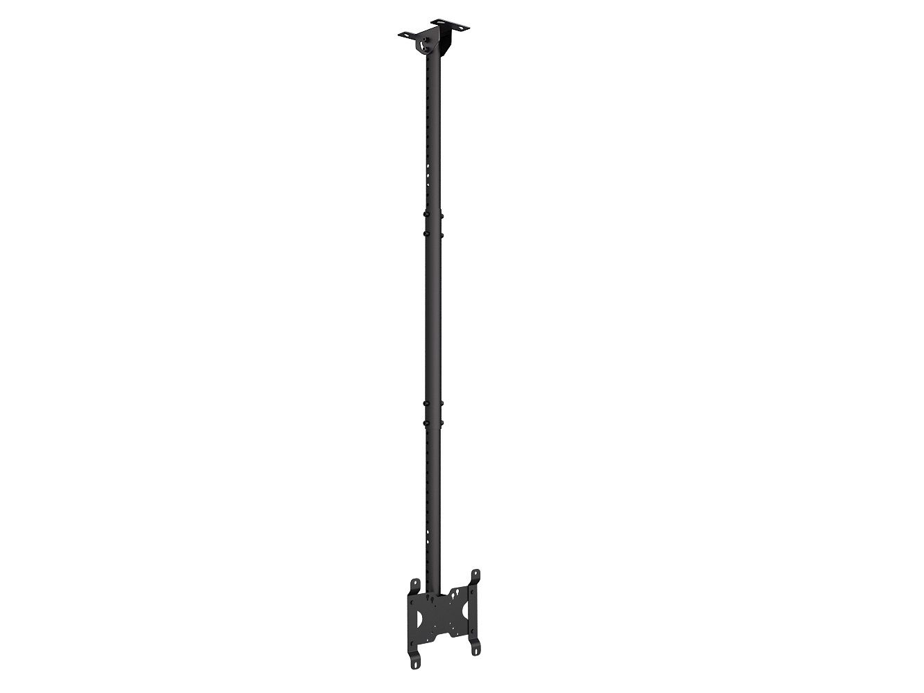 Multibrackets 5453 supporto per display espositivi 81,3 cm (32") nero - MB5453