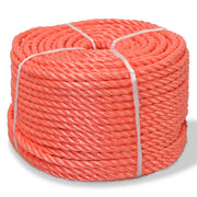 Corda ritorta in polipropilene arancione da 250 m spessore 12 mm 02_0003398