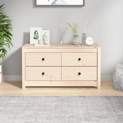 Armadietto 100x40x54 cm in Legno Massello di Pino 821774