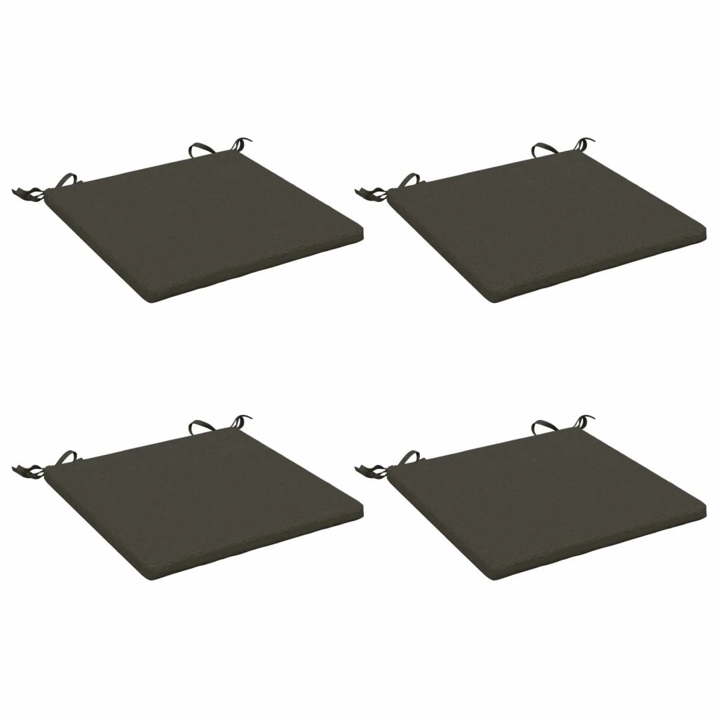 Cuscini per Sedia in 4 Pezzi SOEST 4 pz 100% Poliestere 944420
