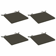 Cuscini per Sedia in 4 Pezzi SOEST 4 pz 100% Poliestere 944420