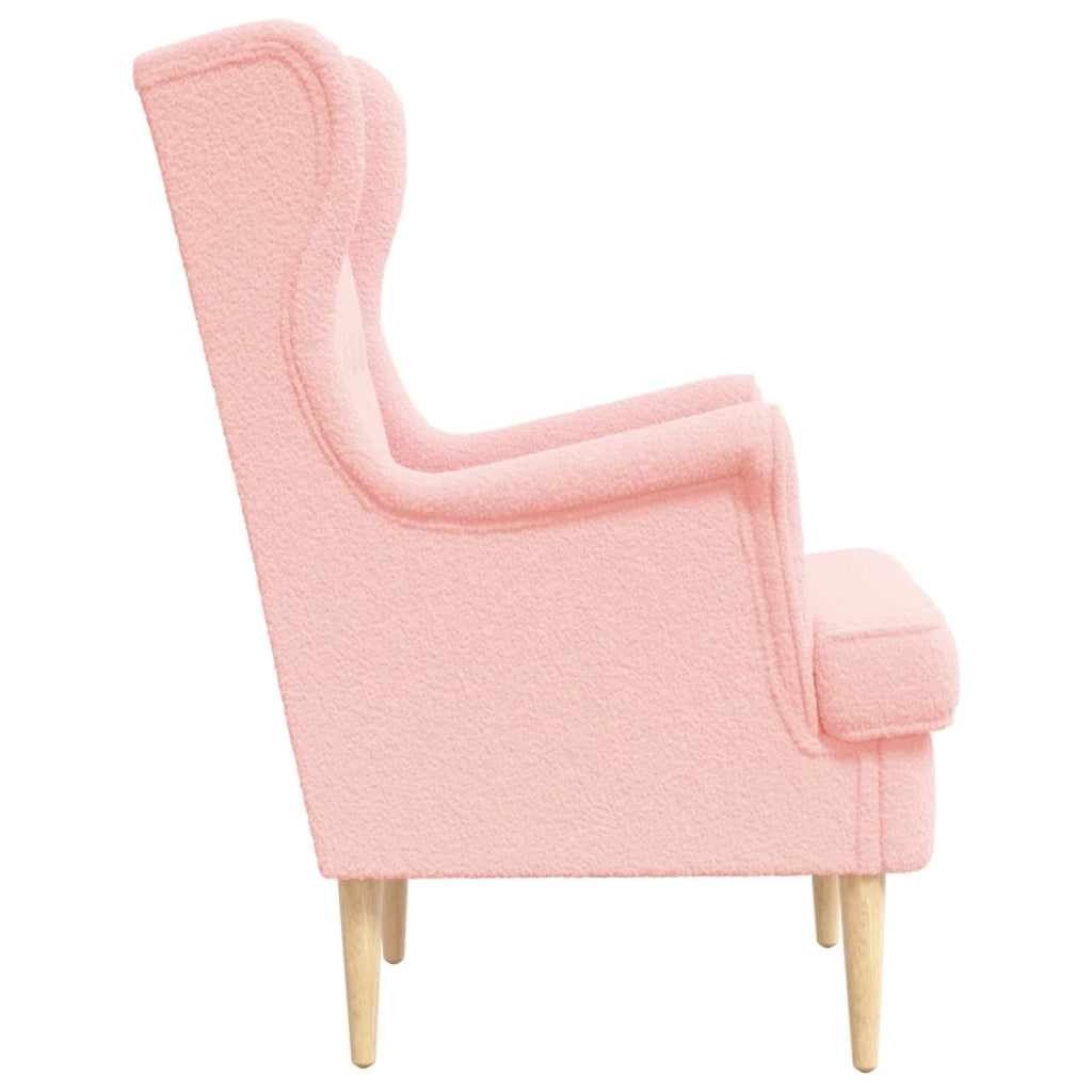 Poltrona | Sedia Relax Rosa Boucl¨¦