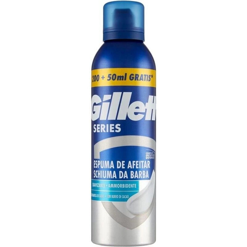 GILLETTE SCHIUMA BARBA SERIES RIVITALIZZANTE 250 ML