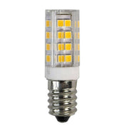 Trade Shop - Lampadina Led E14 5 Watt 51 Led Smd Luce 6500k 3000k 4000k 500 Lumen 220v E14-01 - -bianco Caldo      -
