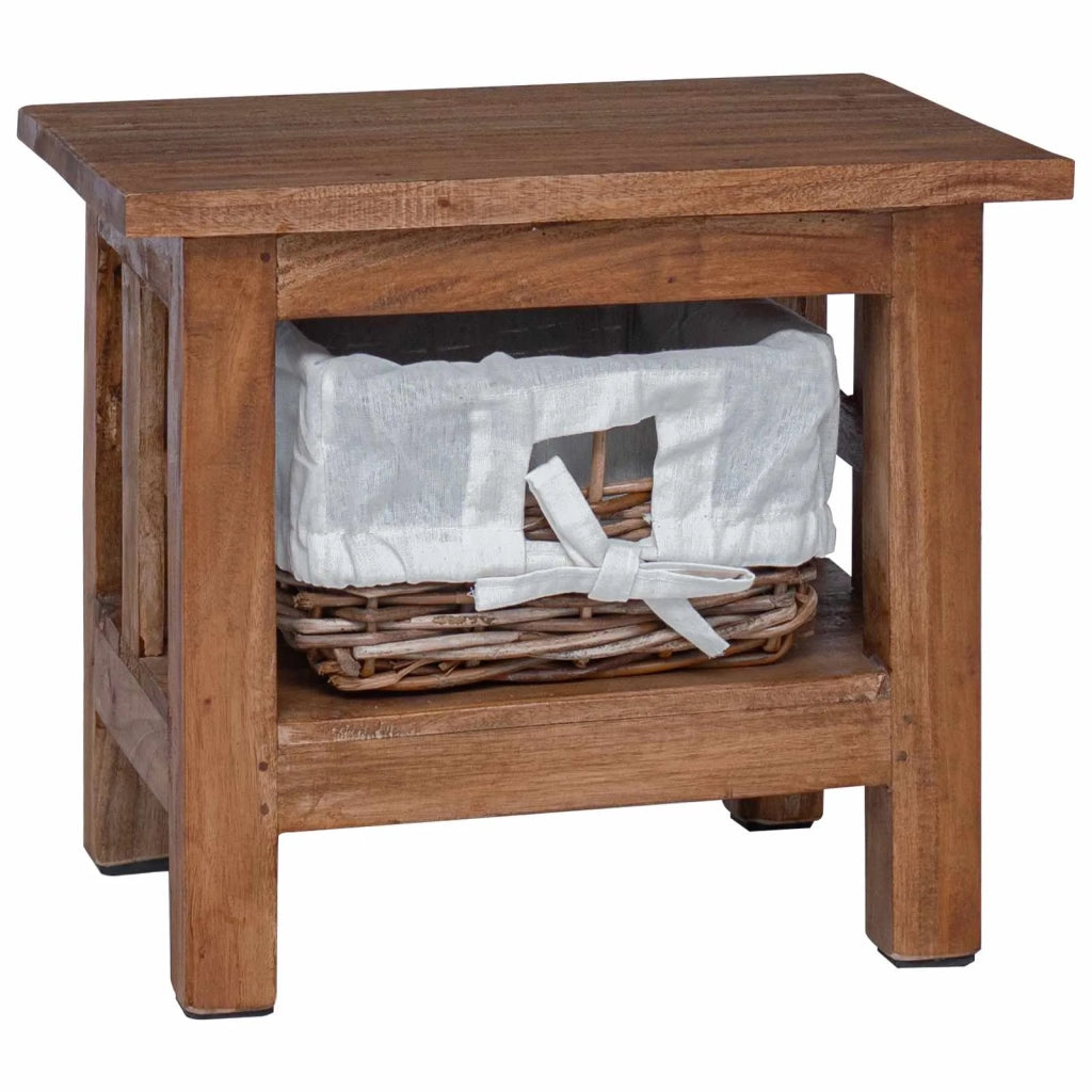 Tavolo laterale Marrone 38 x 28 x 35 cm