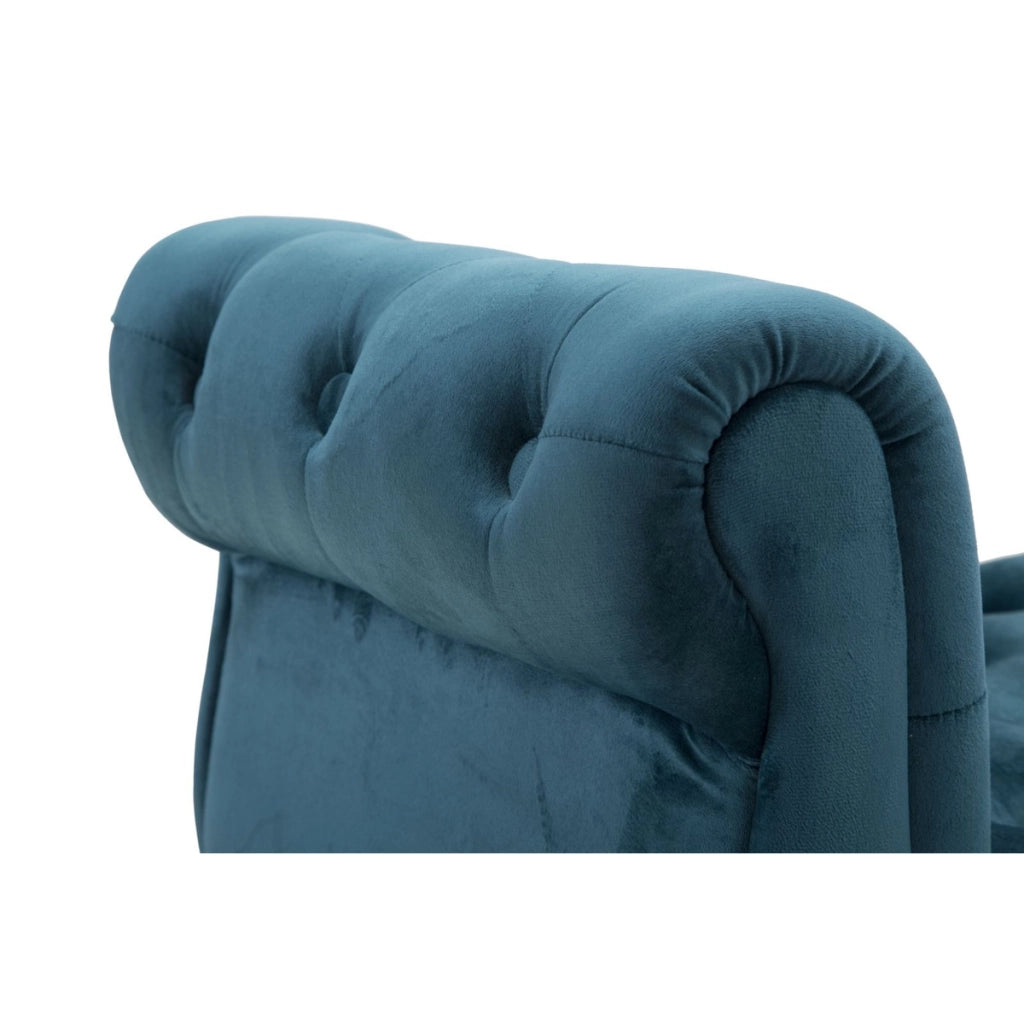 Panca VKH298, Ottanio, Legno, 120x40x60 cm