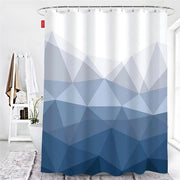 Gordino per la doccia - Tende per la camera da bagno - Tenere all'asciutto - Tela anti muffa - 240 x 200 cm - Blu
