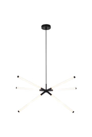 Lampada sospensione minimal bianco/nera NIVARO Rabalux 36W LED