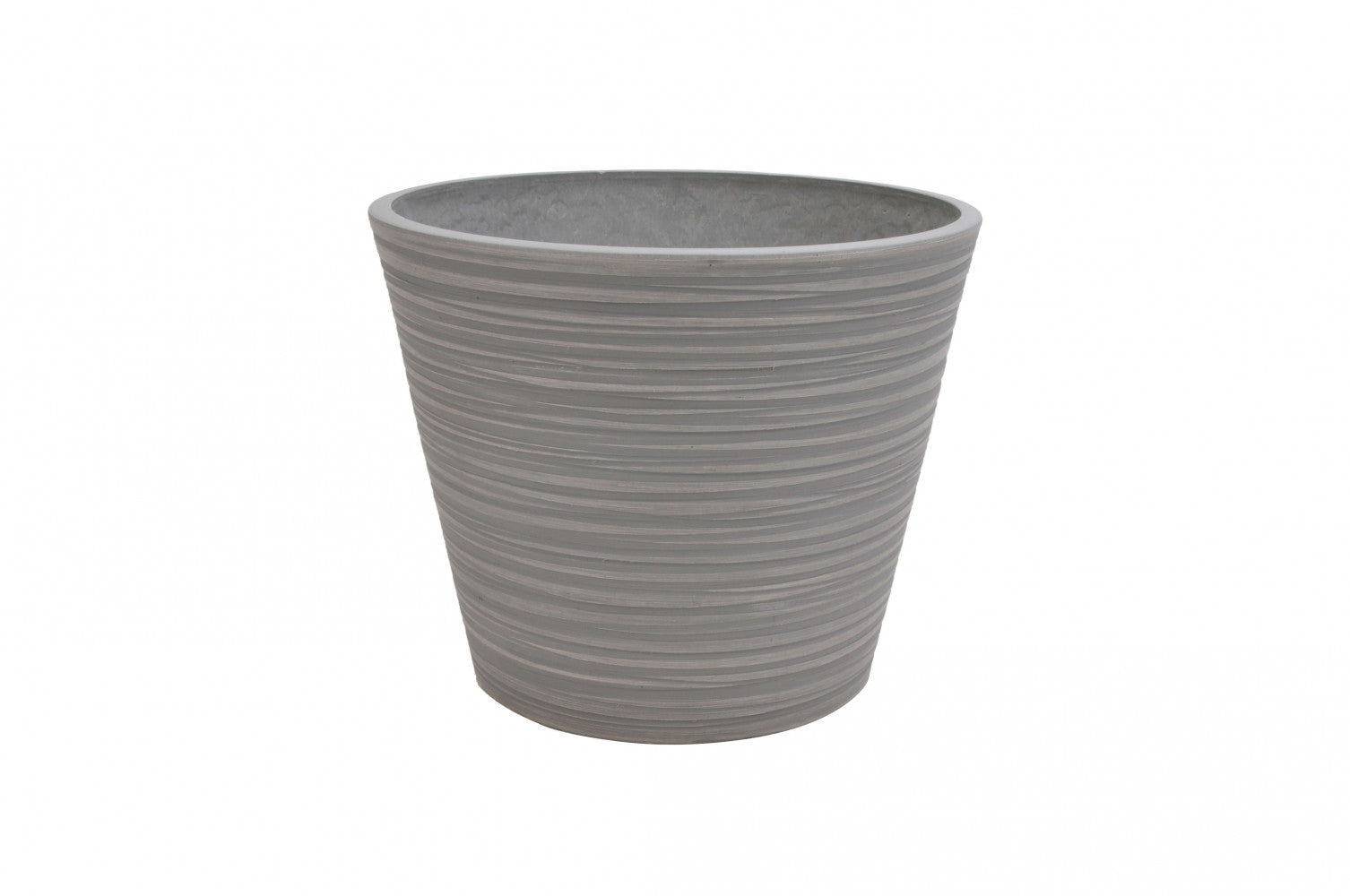 Vaso Medio Camelia Ø35x33 cm in Fibra sintetica Antracite