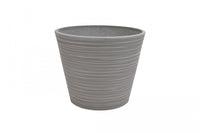 Vaso Medio Camelia Ø35x33 cm in Fibra sintetica Antracite