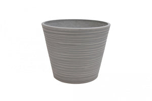 Vaso Medio Camelia Ø35x33 cm in Fibra sintetica Antracite