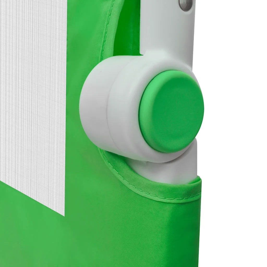Sponda di Sicurezza per Lettino Bambino 150 x 42 cm Verde CFW1779296