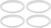 Afdichtingsring per Distillatore di Acqua - 4 Pezzi - Alta Resistenza a Temperatura Elevata - Resistente all'Erosione - Alta Pressione Afdichting - Materiale di Silicio Duraturo - Afdichtring