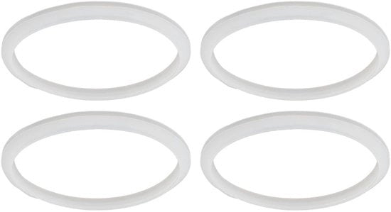 Afdichtingsring per Distillatore di Acqua - 4 Pezzi - Alta Resistenza a Temperatura Elevata - Resistente all'Erosione - Alta Pressione Afdichting - Materiale di Silicio Duraturo - Afdichtring