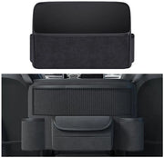 Organizzatore auto per bagagli di alta qualità in pelle - Organizzatore interno per auto - Tasca auto - Accessori decorativi per l'abitacolo - Dimensioni 38 x 14 x 24,5 cm