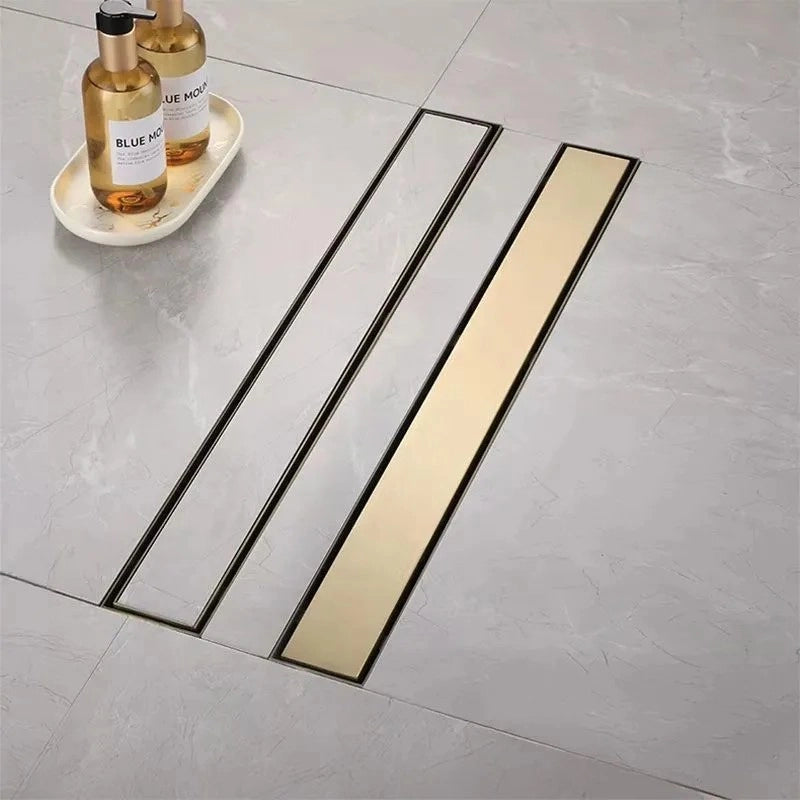 Scarico Lineare Neox Brush Gold 100