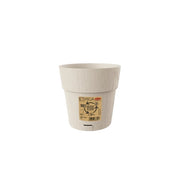 Vaso da Esterno Interno Ethica Colore Gesso 15 x 15 cm Stefanplast