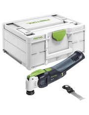Utensile Multifunzione FESTOOL VECTURO OSC 18 E-Basic (Solo corpo + Systainer SYS3 M 187)