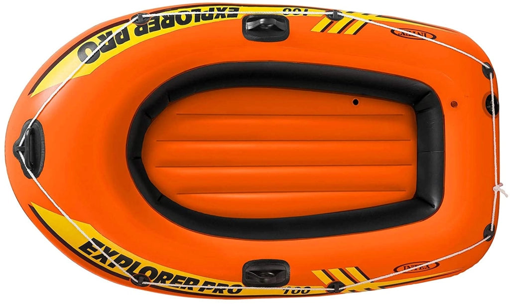Canotto Gonfiabile 160x94x29 cm Intex Explorer Pro 100 Arancione