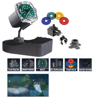 Multipack per laghetto pompa syncra pond 5.0 5000 litri/h + faretto nathur a led sommergibile