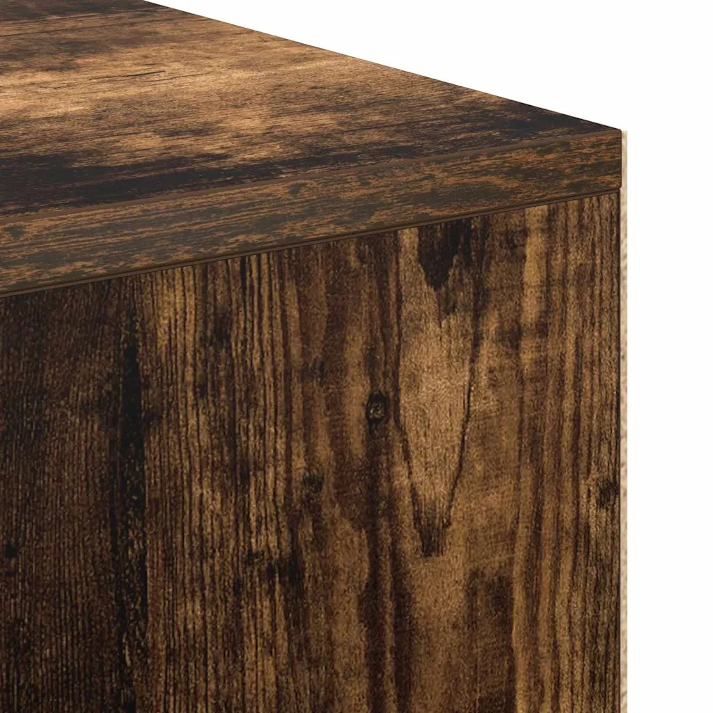 Scrivania Rovere fumé 102 x 50 x 75 cm Legno multistrato 869542