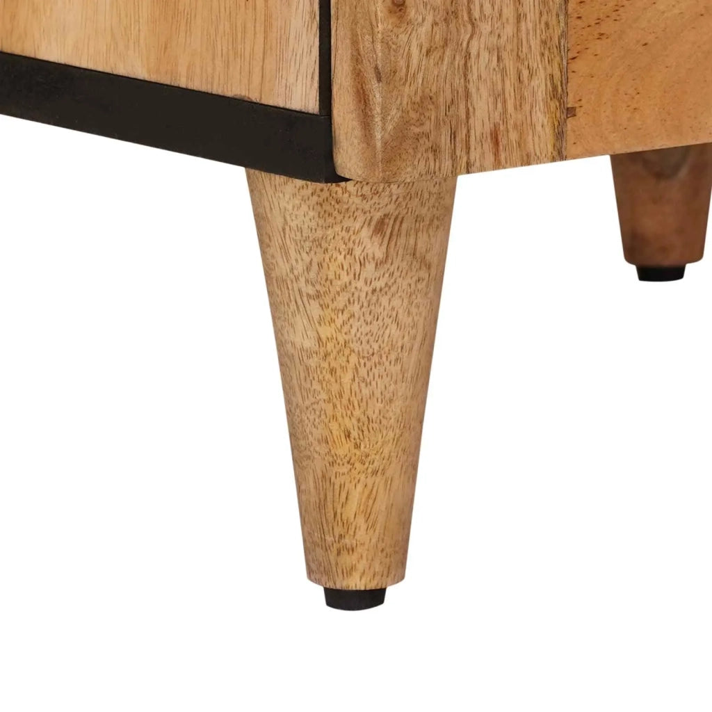 Mobile da Bagno con cassetto Naturale 38 x 33 x 160 cm