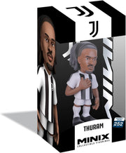 MINIX - Football Stars #252 - Juventus - Khephren Thuram - Statuetta da Collezione 12 cm