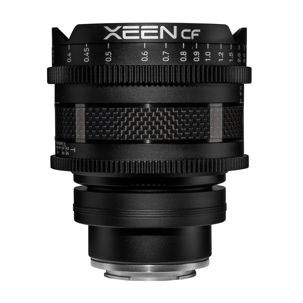 XEEN CF Cinema 16mm T2.6 Sony E a pieno formato