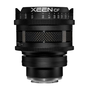XEEN CF Cinema 16mm T2.6 Sony E a pieno formato