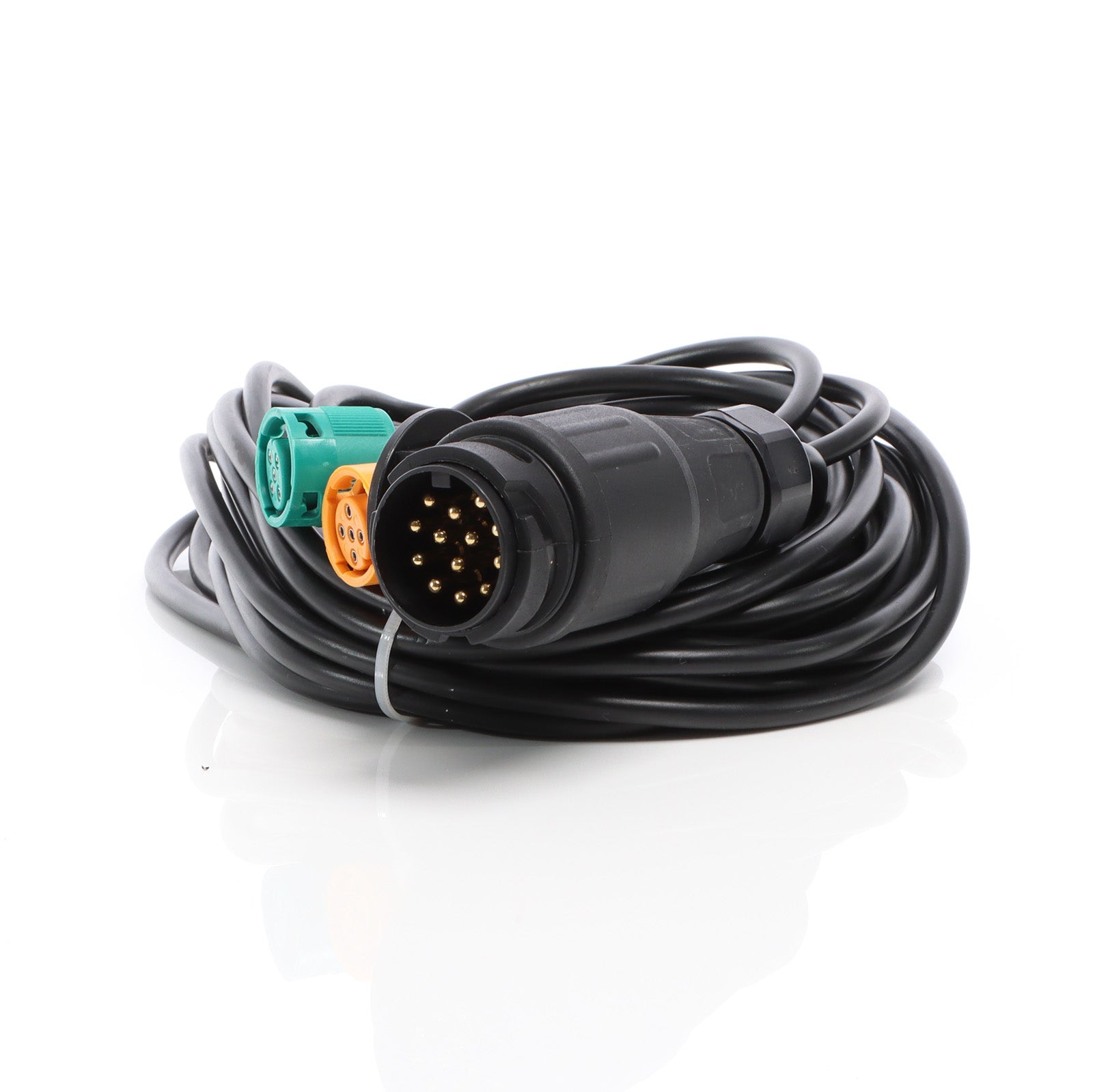 Set 2 luci posteriori RFS T1 con cavo a 13 poli da 5 m per illuminazione rimorchi