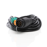 Set 2 luci posteriori RFS T1 con cavo a 13 poli da 5 m per illuminazione rimorchi