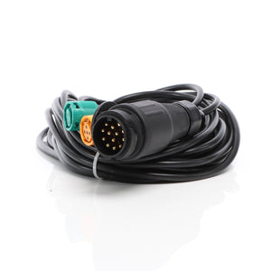 Set 2 luci posteriori RFS T1 con cavo a 13 poli da 5 m per illuminazione rimorchi