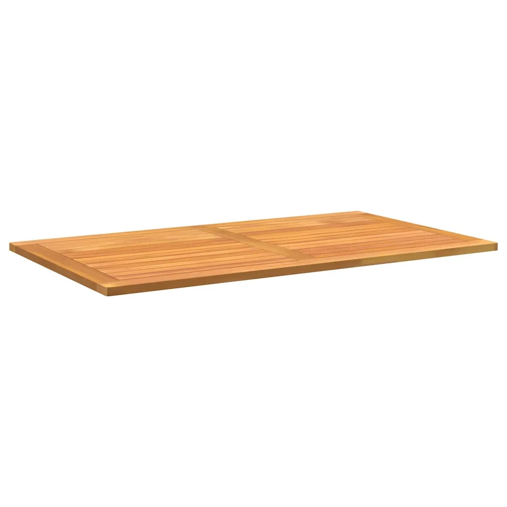 Piano del tavolo Olio Naturale 120 x 70 x 2 cm 4108097
