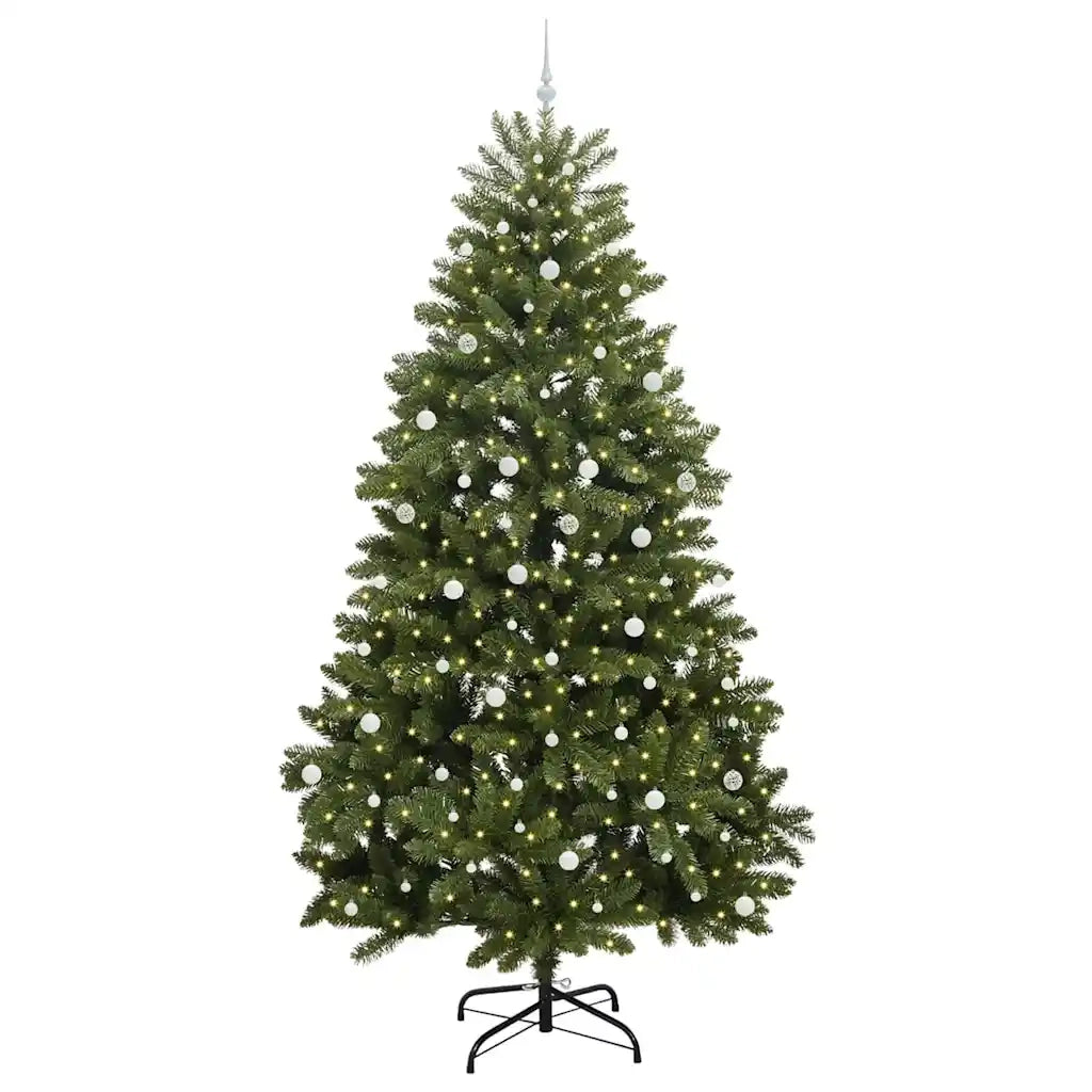 Albero di Natale artificiale Verde 300 cm PVC e Metallo 3395724