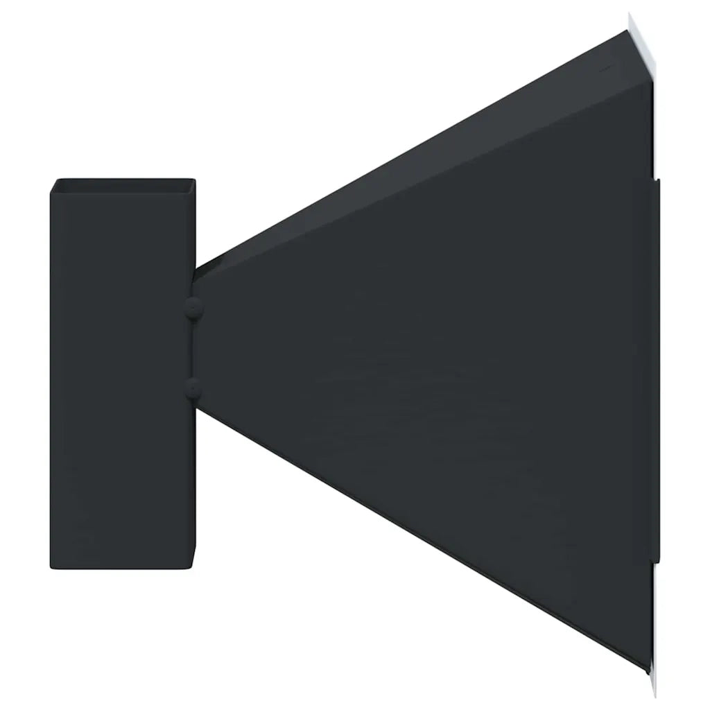 Trappola per pallini Nero 17.5 x 17.5 x 17 cm Acciaio CFW5818901