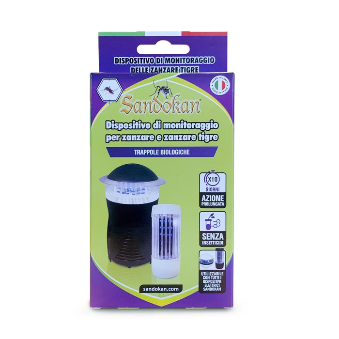 Confezine 4 piastrine attrattive da abbinare agli elettroinsetticidi 2 Confezioni